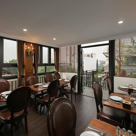 Trangtrang Luxury Hotel Hanoi Buitenkant foto