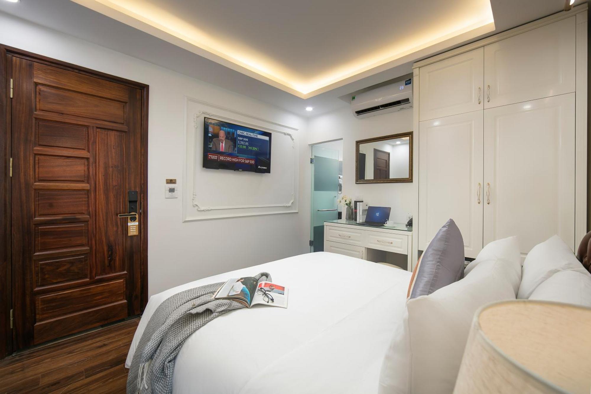 Trangtrang Luxury Hotel Hanoi Buitenkant foto