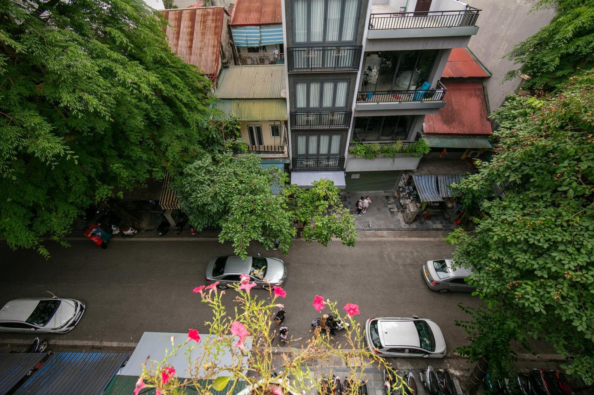 Trangtrang Luxury Hotel Hanoi Buitenkant foto