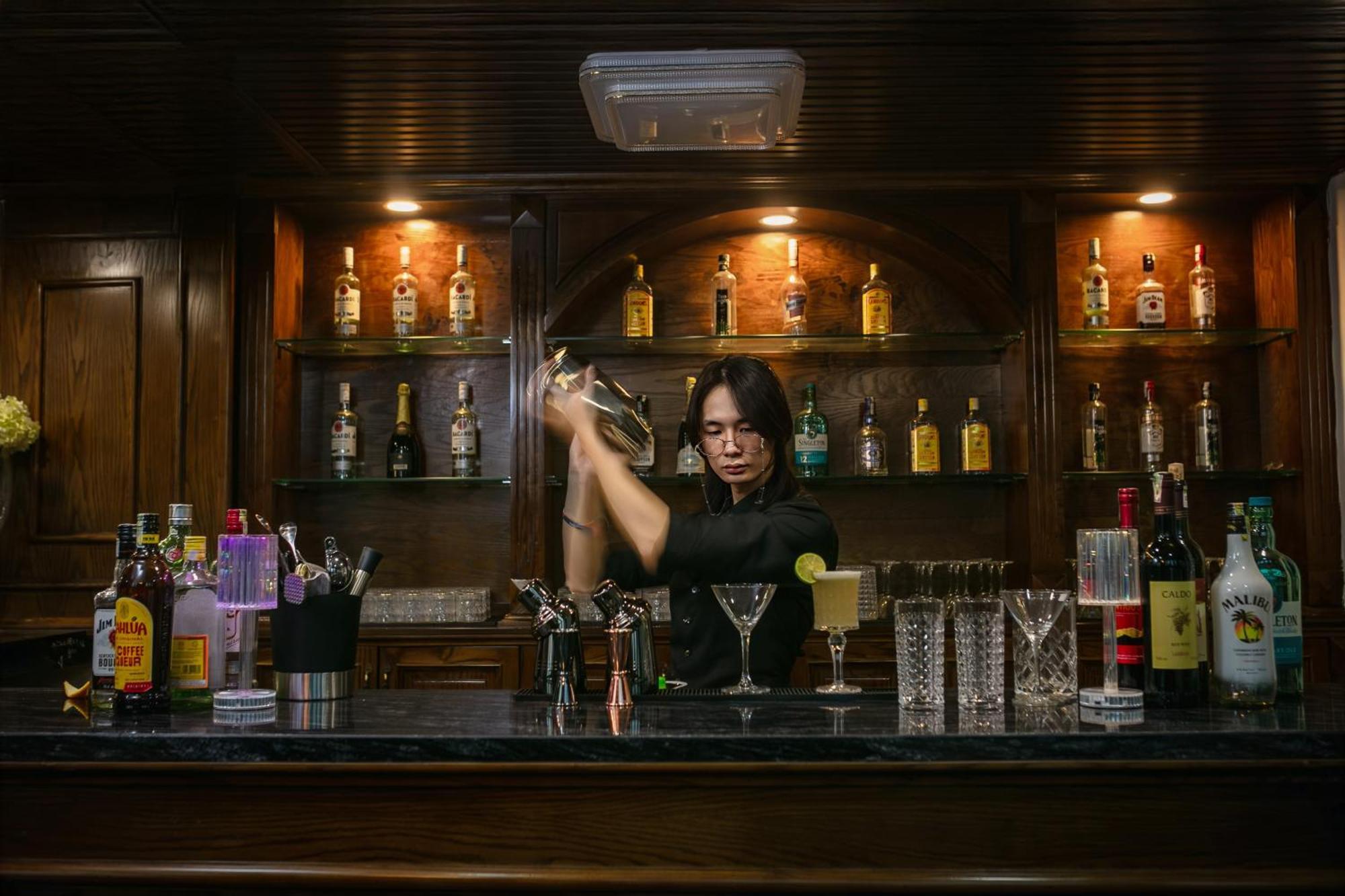 Trangtrang Luxury Hotel Hanoi Buitenkant foto