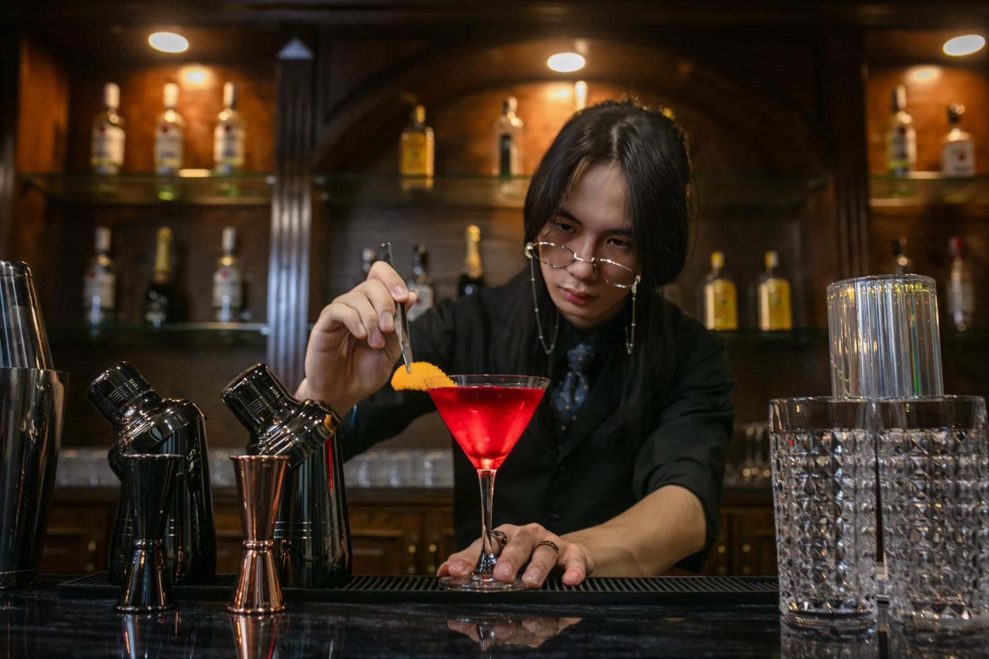Trangtrang Luxury Hotel Hanoi Buitenkant foto