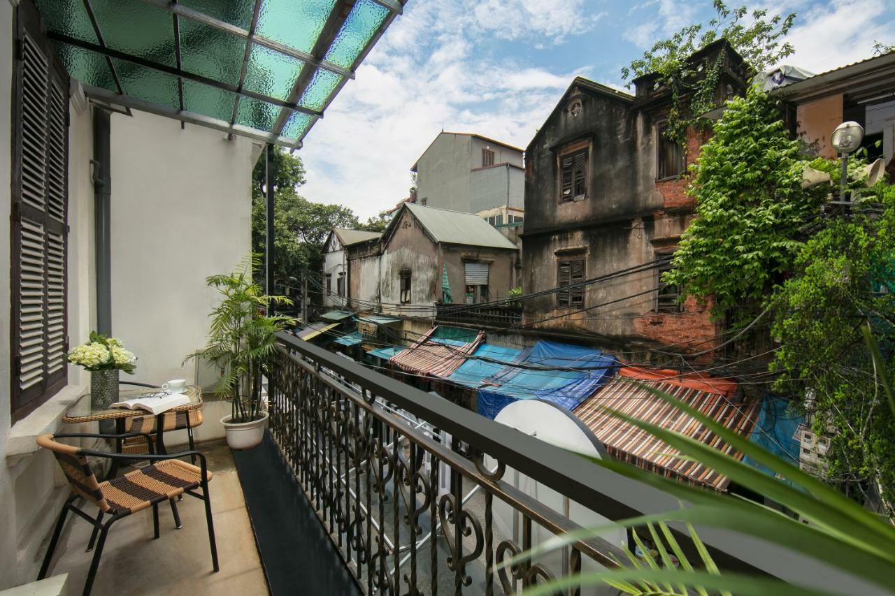 Trangtrang Luxury Hotel Hanoi Buitenkant foto